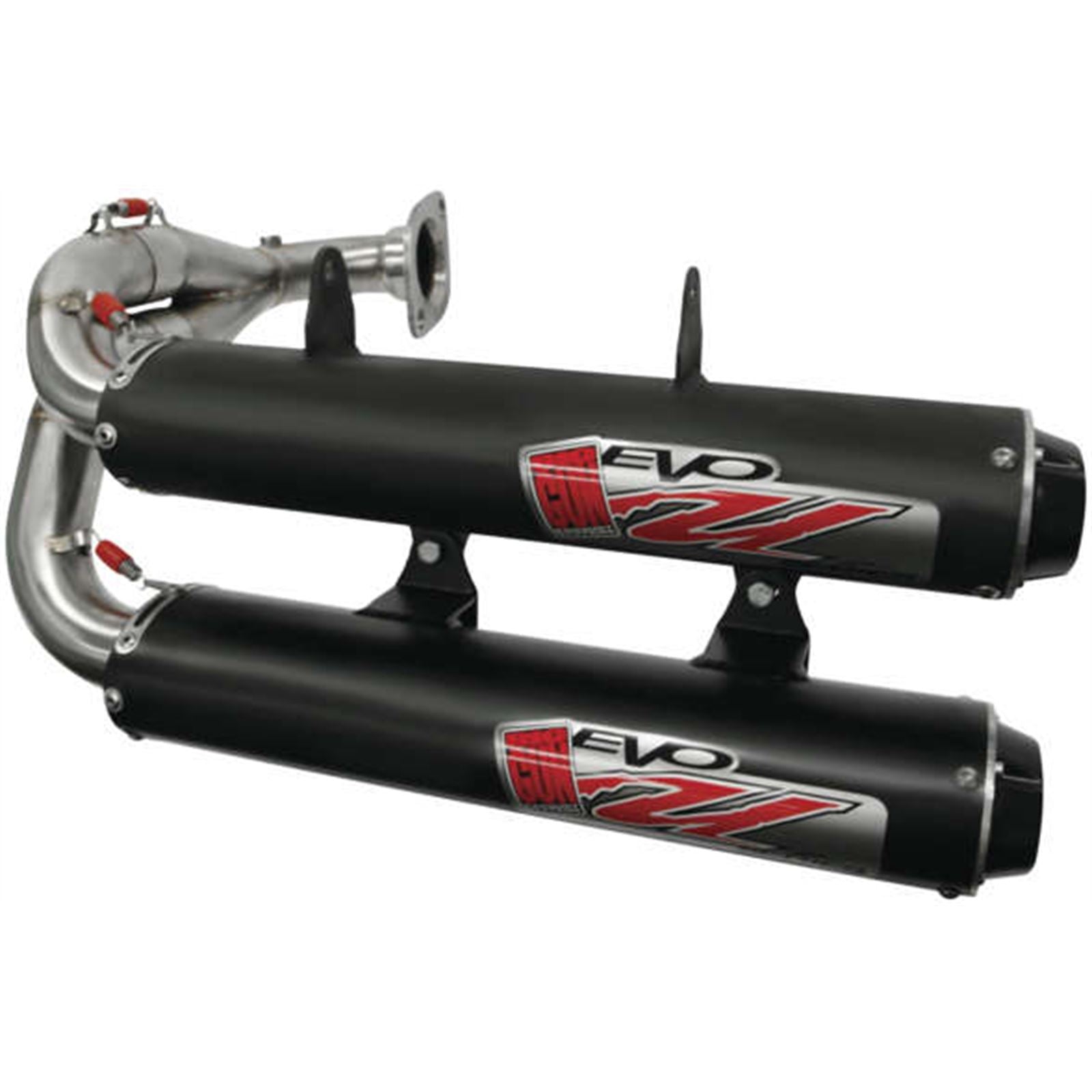Big Gun EVO Utility Series UTV - Dual Slip-On Exhaust for Honda [MPN: 12-1712]_275400