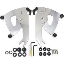 Memphis Shades Road Warrior Mounting Kit - Polished - FLSL MEK2048_426052