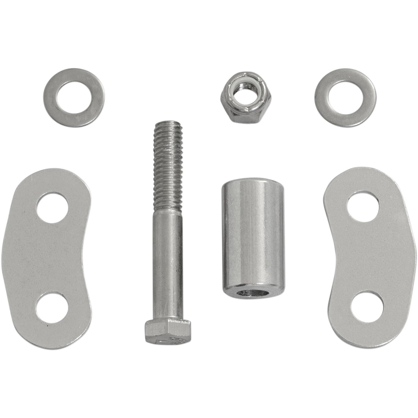 Memphis Shades Headlight Mount Extension Block - Chrome MEK9895_426127
