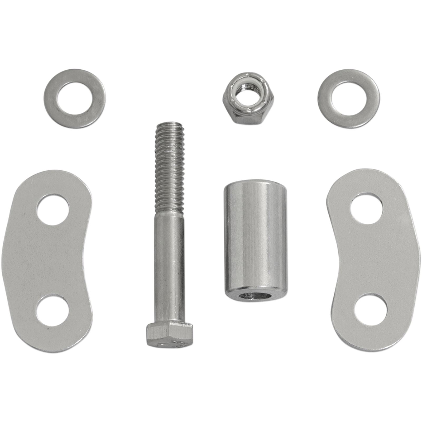 Memphis Shades Headlight Mount Extension Block - Chrome MEK9895_426127