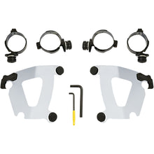 Memphis Shades Road Warrior Mounting Kit - Polished - FXFB MEK2050_426056