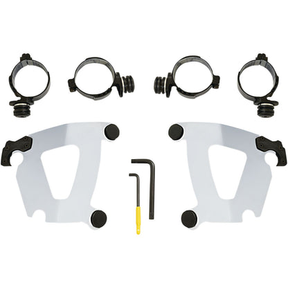 Memphis Shades Road Warrior Mounting Kit - Polished - FXFB MEK2050_426831