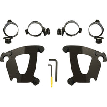 Memphis Shades Road Warrior Mounting Kit - Black - FXFB MEB2050_426832