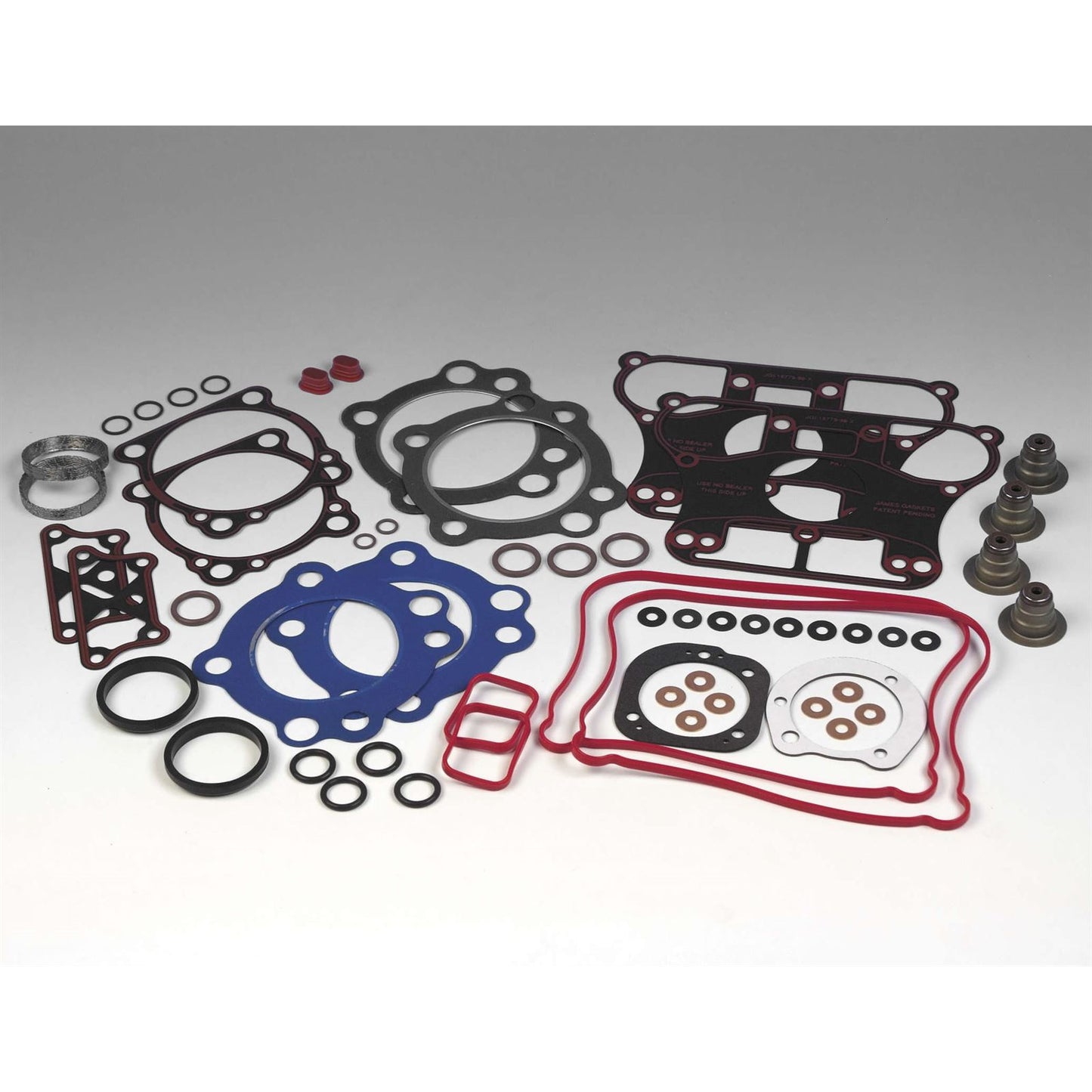 James Gaskets Gasket Motor Kit Sportster with Metal Base Gaskets [MPN: JGI-17047-07-X]_275439