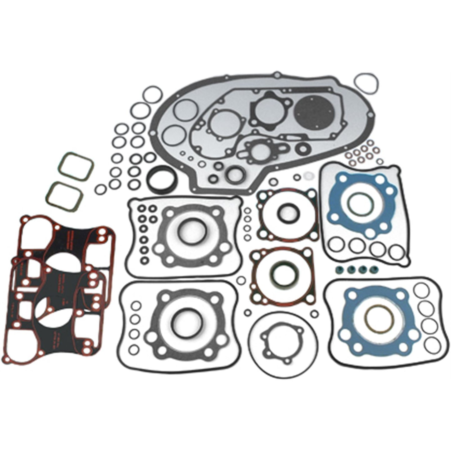 James Gaskets Gasket Motor Kit Sportster with Metal Base Gaskets [MPN: JGI-17026-86]_275445