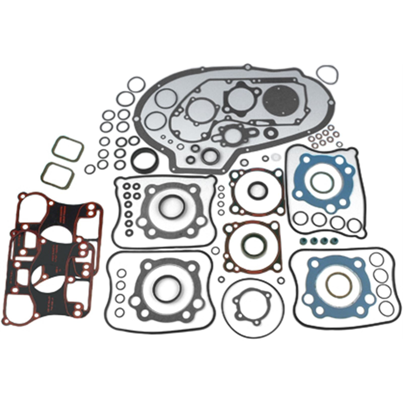 James Gaskets Gasket Motor Kit Sportster with Metal Base Gaskets [MPN: JGI-17026-86]_275445