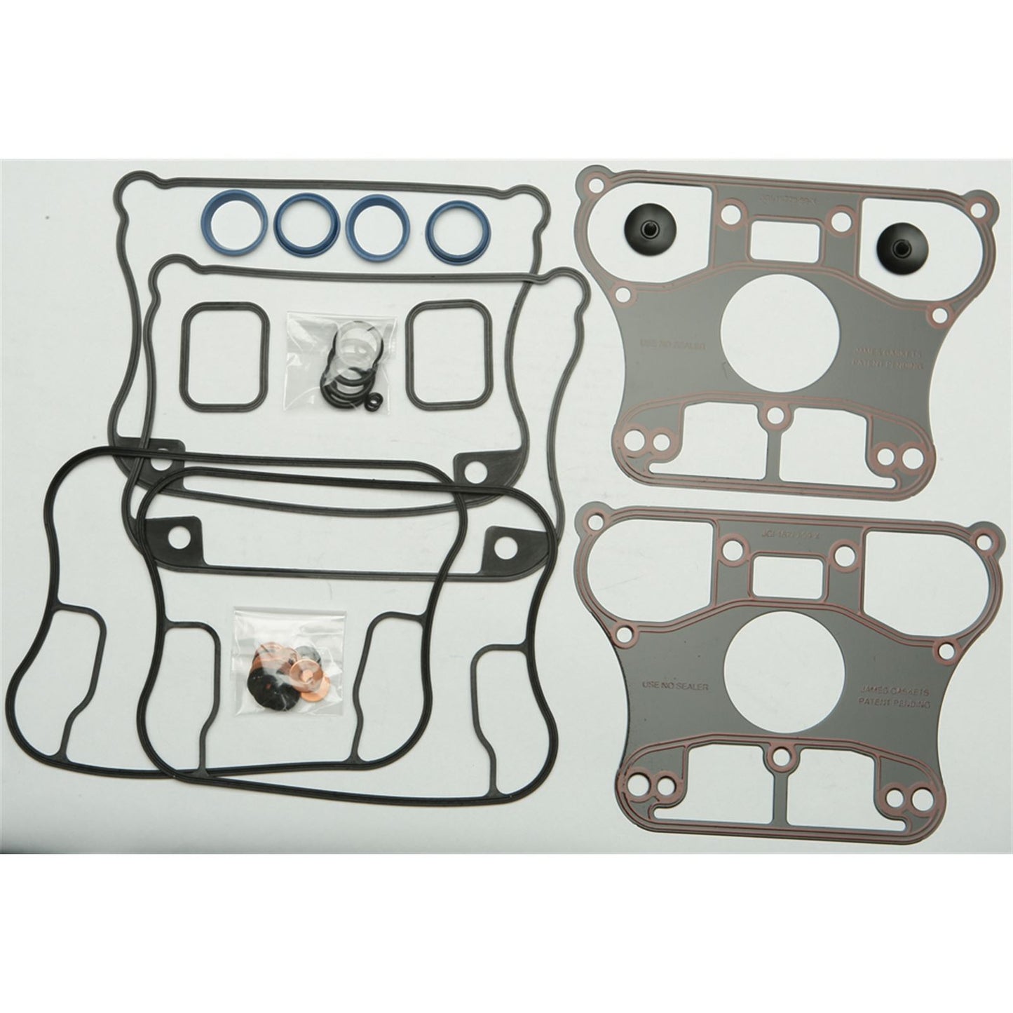 James Gaskets Gasket Top End Kit Sportster with Metal Rocker Base [MPN: JGI-17030-91-X]_275452