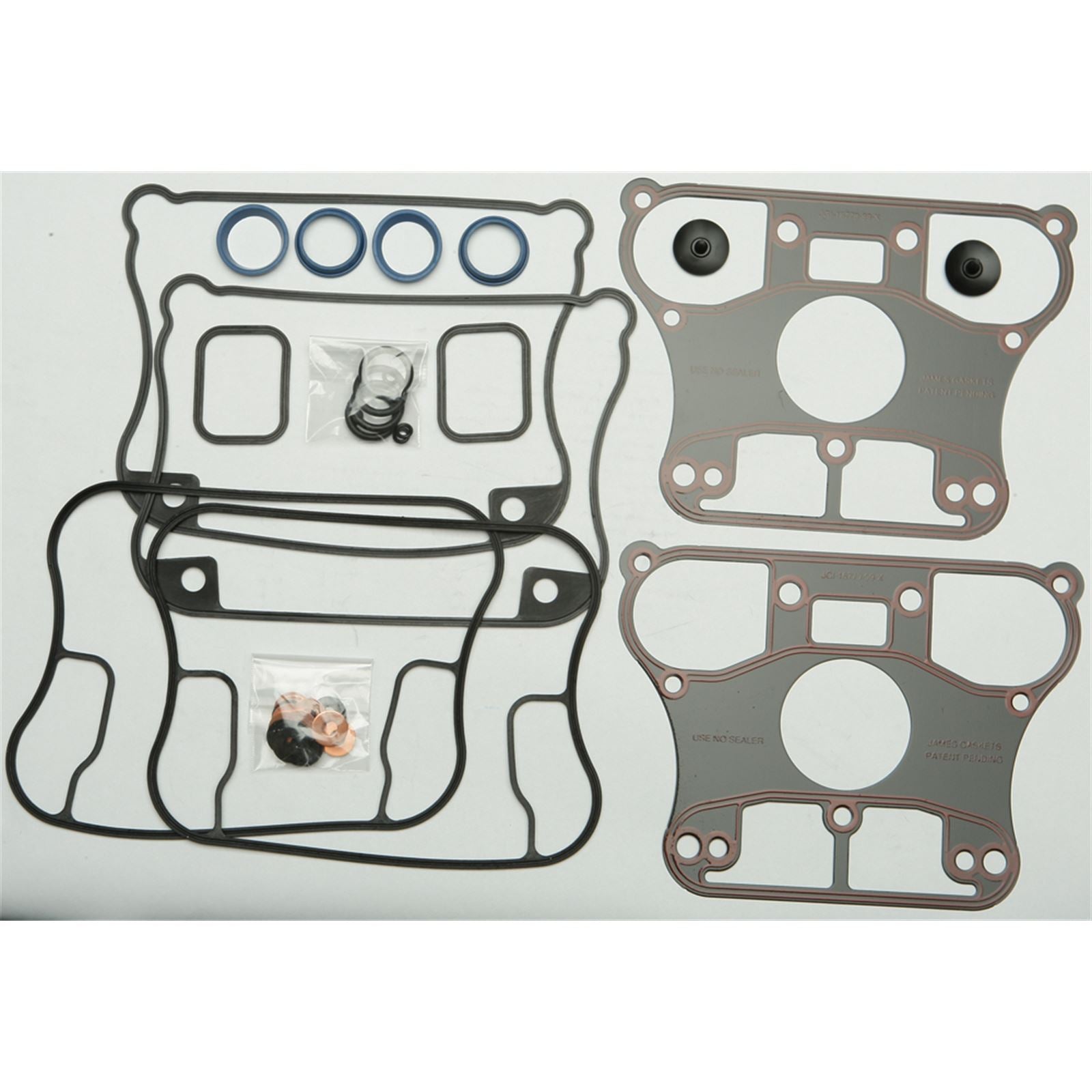 James Gaskets Gasket Top End Kit Sportster with Metal Rocker Base [MPN: JGI-17030-91-X]_275452