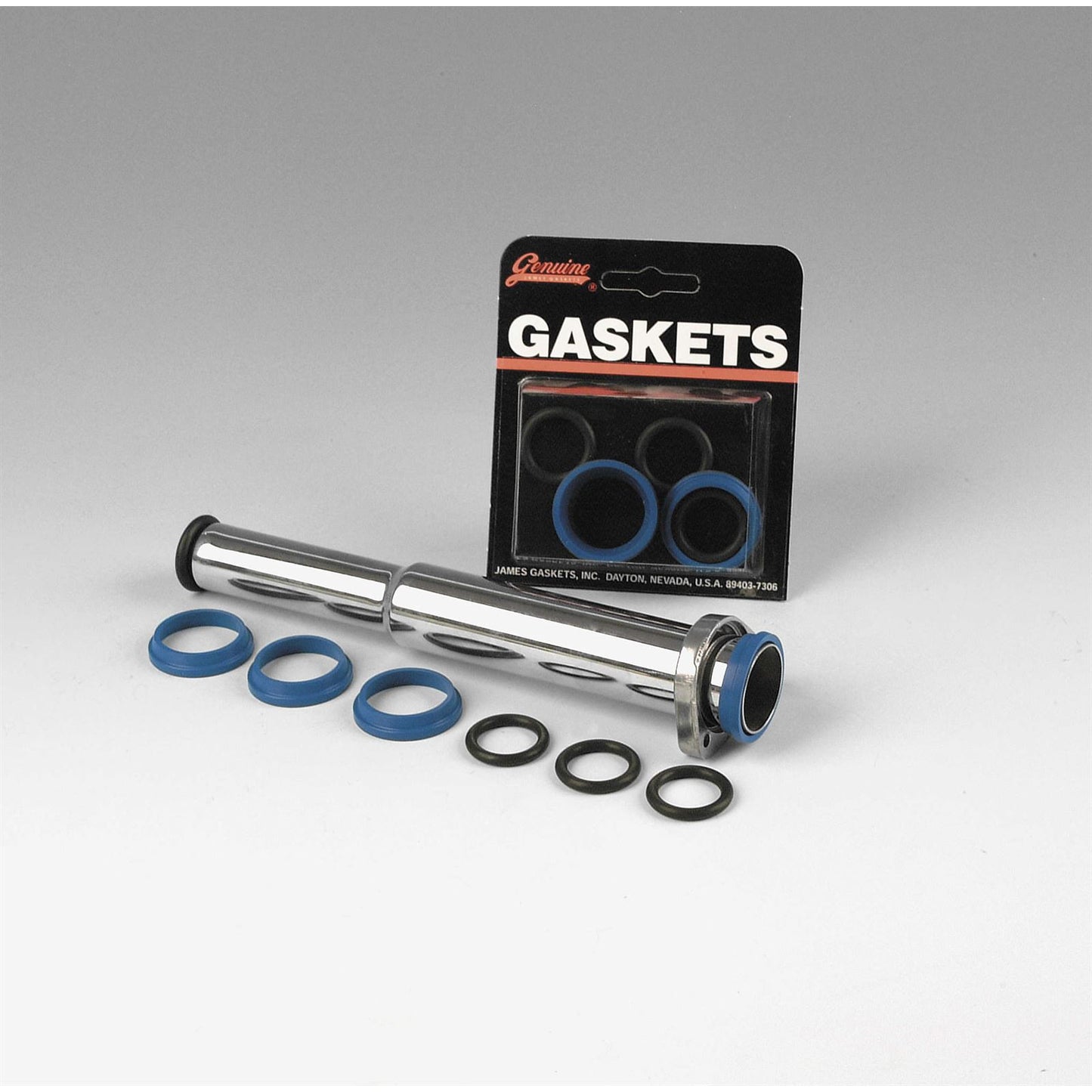 James Gaskets Gasket Seal Kit Pushrod Cover EVO Sportster [MPN: JGI-11190-V2]_275457
