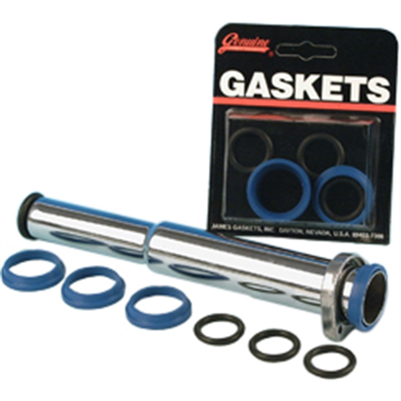 James Gaskets Gasket Seal Kit Pushrod Cover EVO Sportster [MPN: JGI-11190-V2]_275458