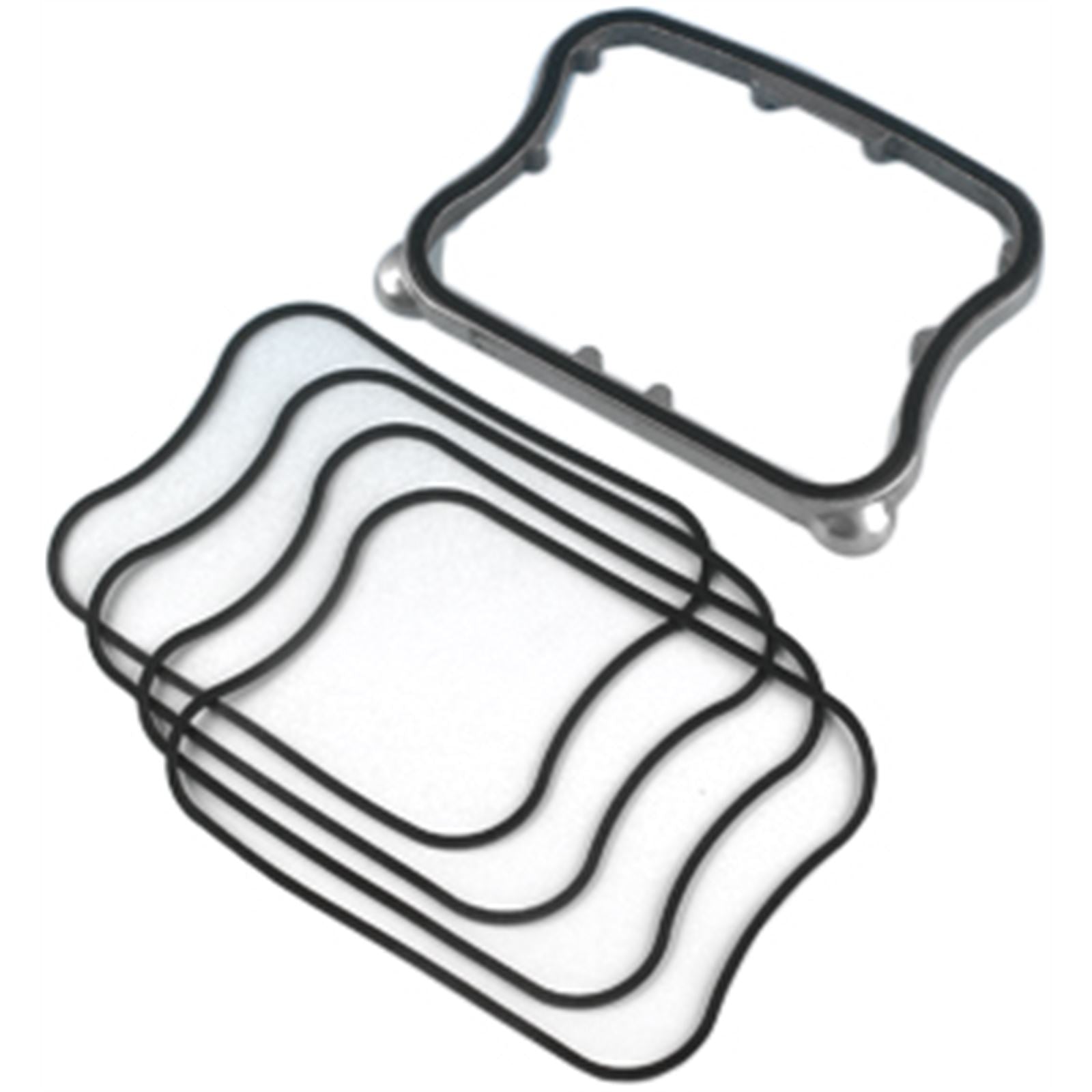 James Gaskets Gasket Rocker Cover Upper Rubber 883 1200 Sportster [MPN: JGI-17354-86-A]_275479