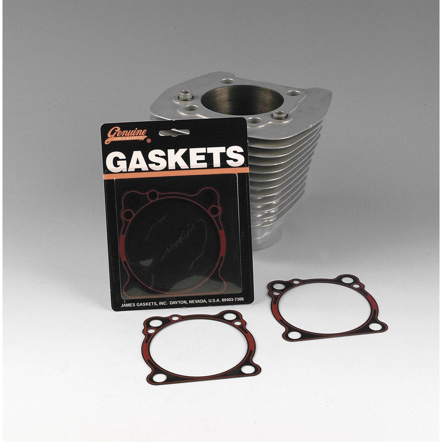 James Gaskets Gasket Cylinder Base All EVO XL RCM with Bead 020 [MPN: JGI-16774-96]_275496