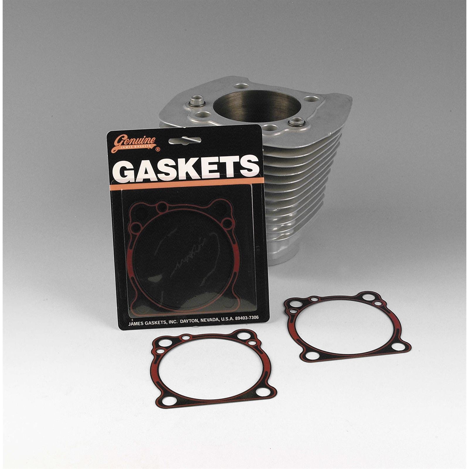 James Gaskets Gasket Cylinder Base All EVO XL RCM with Bead 020 [MPN: JGI-16774-96]_275496
