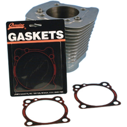 James Gaskets Gasket Cylinder Base All EVO XL RCM with Bead 020 [MPN: JGI-16774-96]_275497