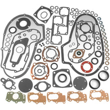 James Gaskets Gasket Motor Kit Early XL with Copper Head Gaskets [MPN: JGI-17026-73]_275560