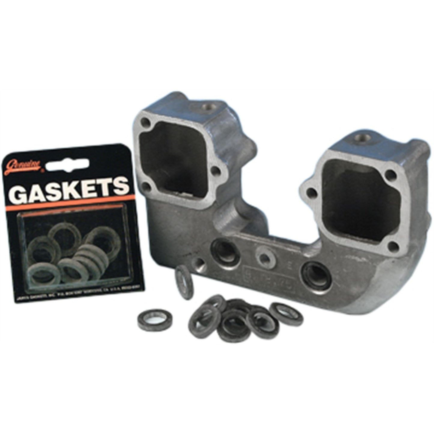 James Gaskets Gasket Seal Kit Pushrod Cover Rubber [MPN: JGI-17955-36-XLR]_275564