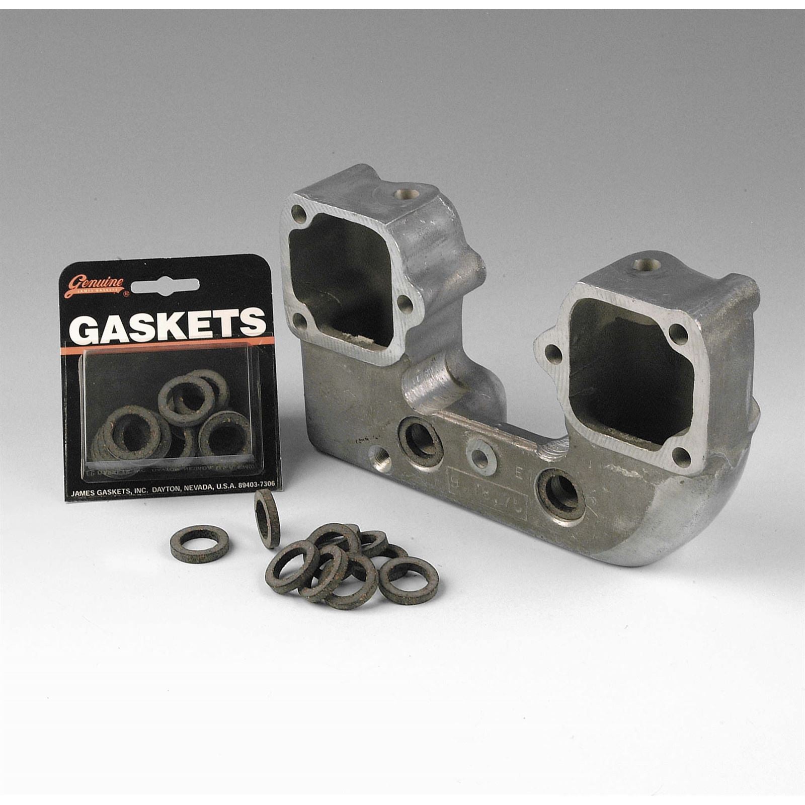 James Gaskets Gasket Seal Kit Pushrod Cover Cork [MPN: JGI-17955-36-XL]_275566