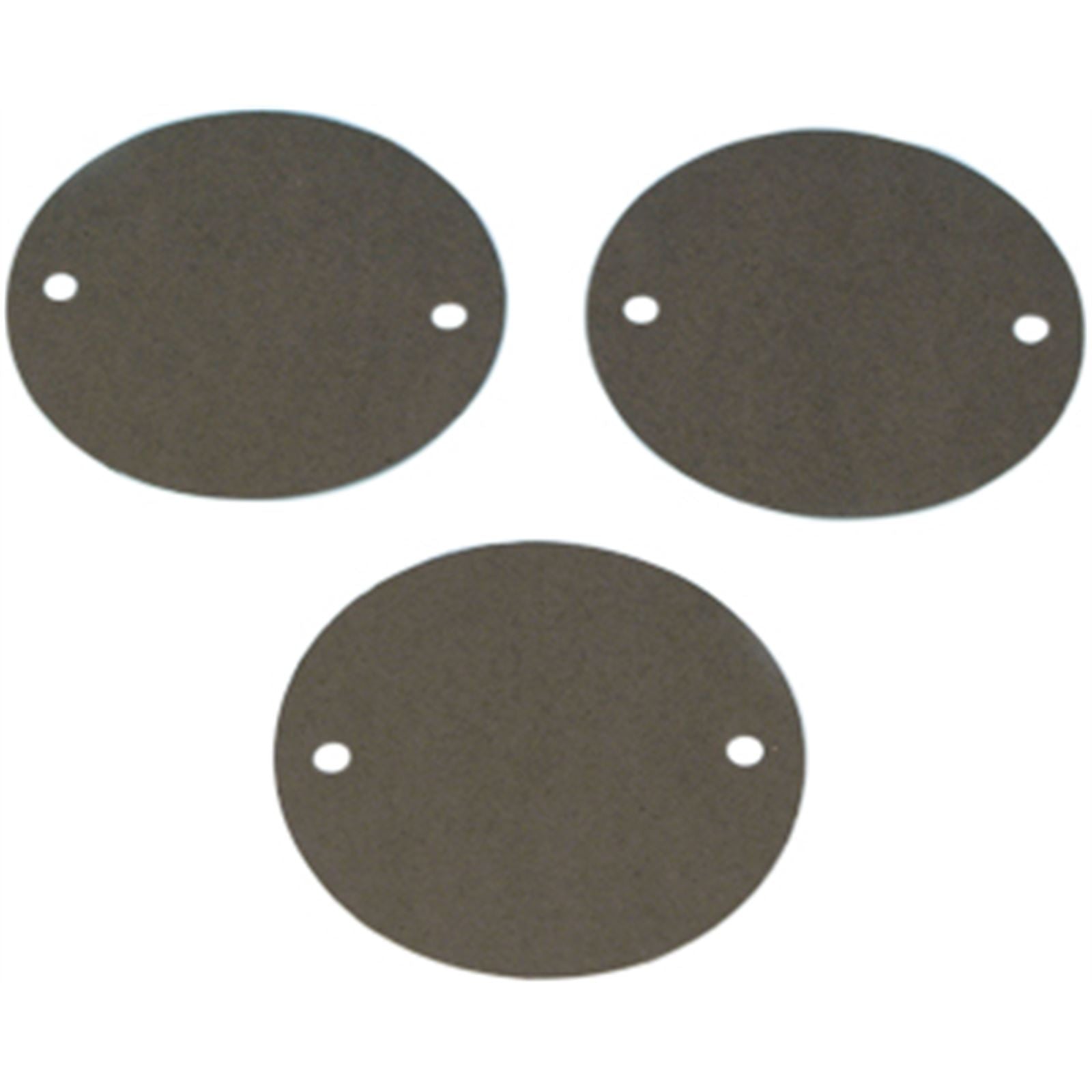 James Gaskets Gasket Circuit Breaker Cover 2 Hole Paper [MPN: JGI-32591-70]_275652