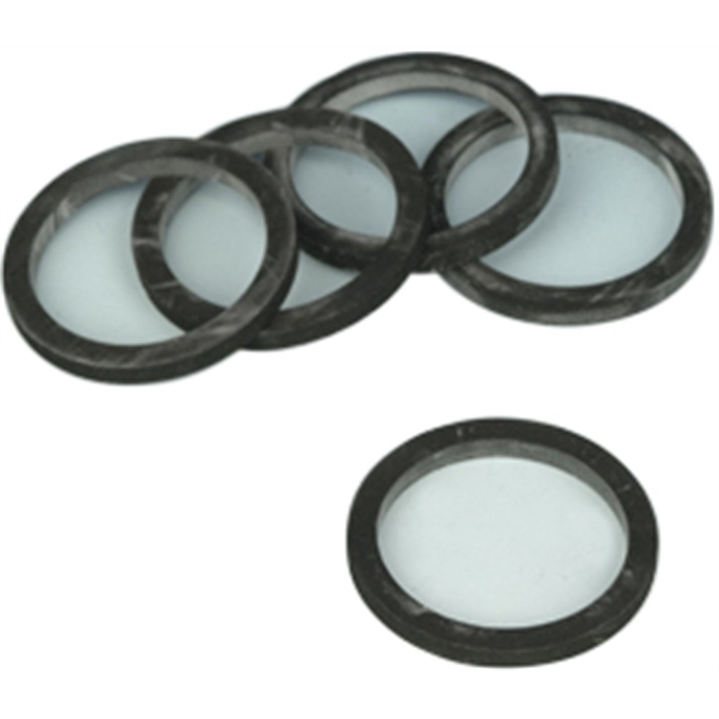 James Gaskets Gasket WasherFront Fork Rubber XL XLCH (10) [MPN: JGI-45968-59]_275664