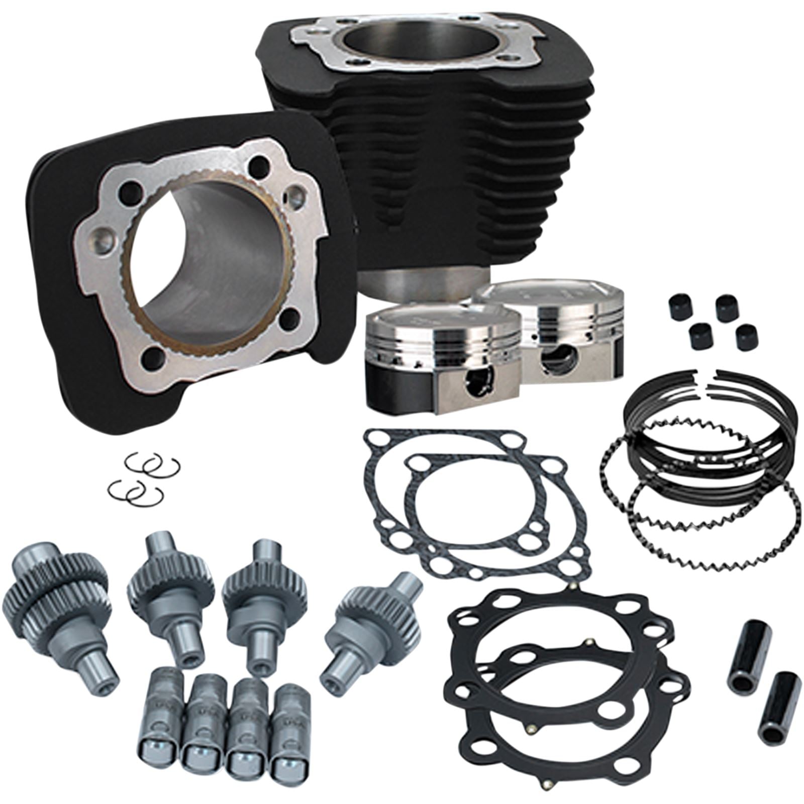S&S Cycle Hooligan Kit - 883-1200 - Black 910-0699_468980