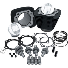 S&S Cycle Hooligan Kit - 1200-1250 - Black 910-0701_468982