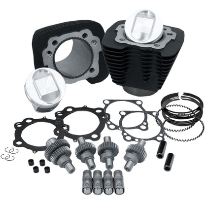 S&S Cycle Hooligan Kit - 1200-1250 - Black 910-0701_468982