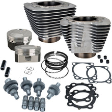 S&S Cycle Hooligan Kit - 1200-1250 - Silver 910-0702_468983