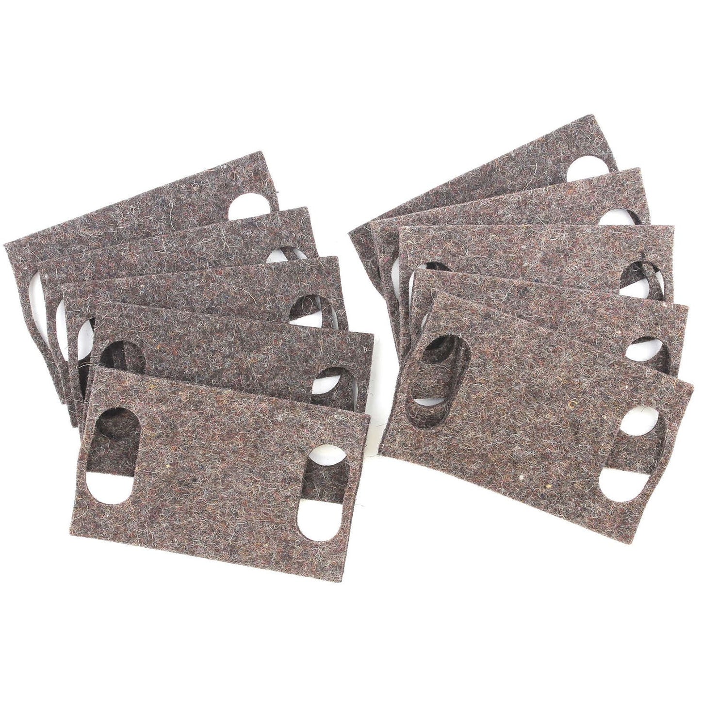 Cometic Felt Rocker Cover Gasket fits Harley-Davidson Panhead/Shovelhead - 10/Pack C9346_275701