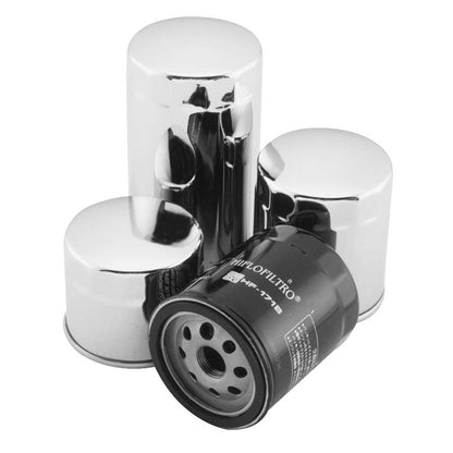 Hiflofiltro Oil Filter Chrome HF171C_275754