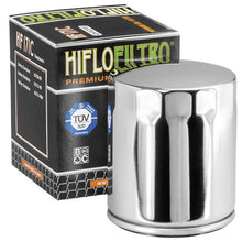 Hiflofiltro Oil Filter Chrome HF171C_275755