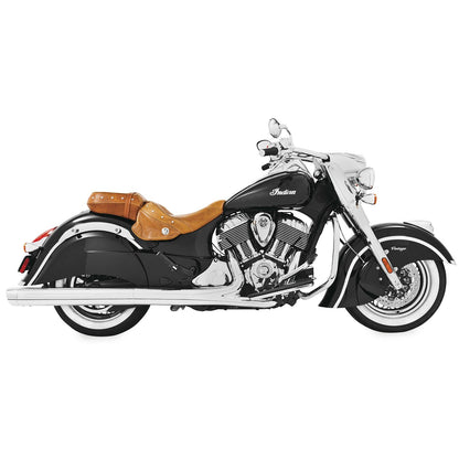 Freedom Performance Liberty Slip-Ons 4" Chrome with Chrome Tip for Indian [MPN: IN00028]_275760