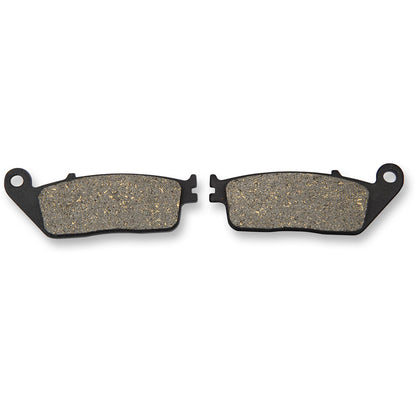 Braking Brake Pad Set Semi-Metallic [MPN: 716SM1]_355726