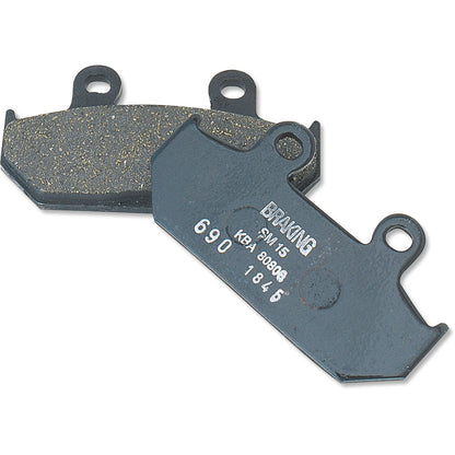 Braking Brake Pad Set Semi-Metallic [MPN: 780SM1]_355886