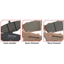 Braking Brake Pad Set Sintered High Performance [MPN: 784CM66]_275835