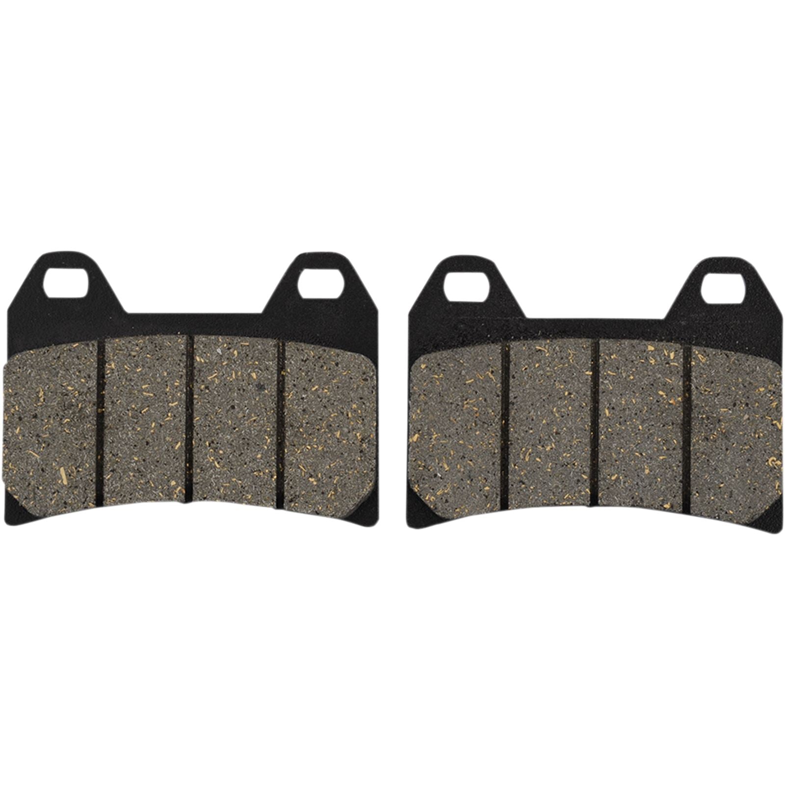 Braking Brake Pad Set Semi-Metallic [MPN: 784SM1]_355793