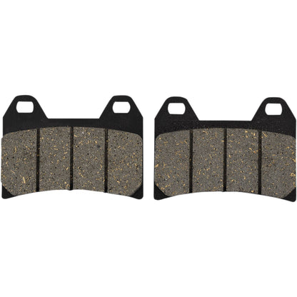 Braking Brake Pad Set Semi-Metallic [MPN: 784SM1]_355793