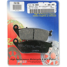 EBC Brakes Brake Pads FA196_378778