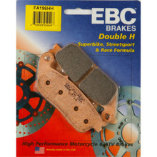 EBC Brakes Brake Pads FA196HH_275841