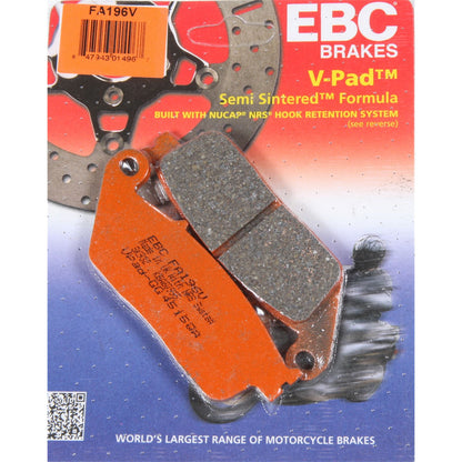 EBC Brakes Brake Pads V-Series FA196V_275843