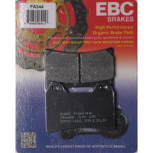 EBC Brakes Front Standard Brake Pad FA244_275845