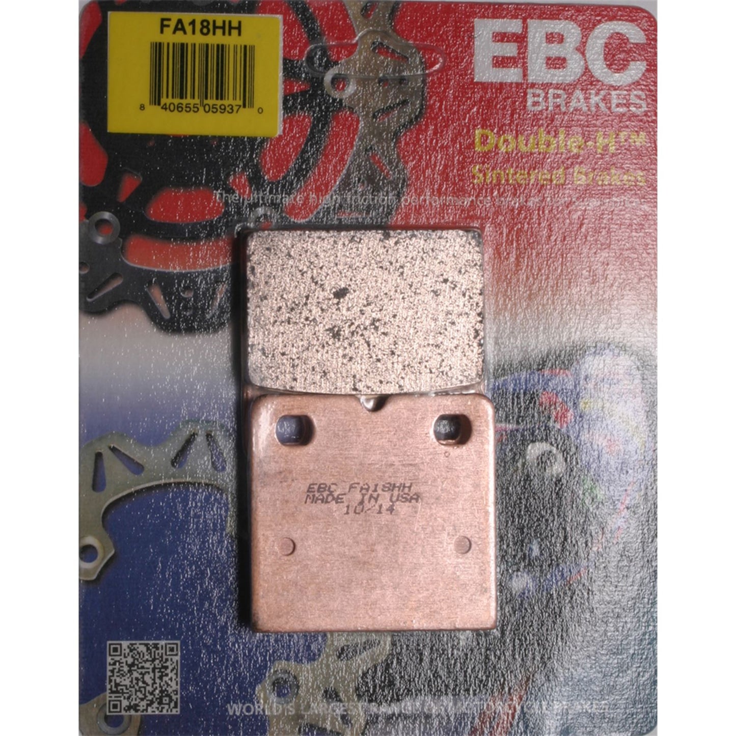 EBC Brakes Brake Pads FA18HH_275863