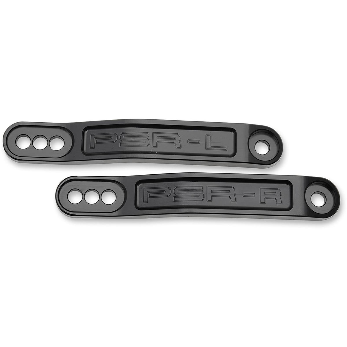 Powerstands Racing - PSR Lowering Link - Black - Lowers - Stock/1.5"/3" [MPN: 04-00754-22]_456643