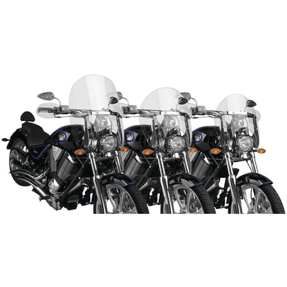 National Cycle Switchblade Windshield 2-Up Clear N21105_275897
