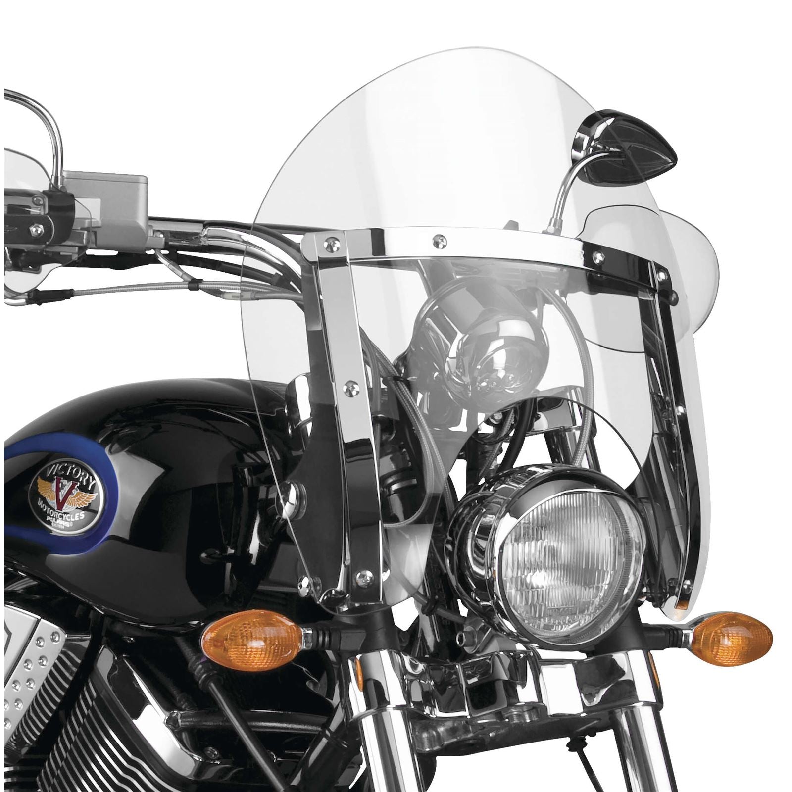 National Cycle Switchblade Windshield Shorty Clear N21705_275907