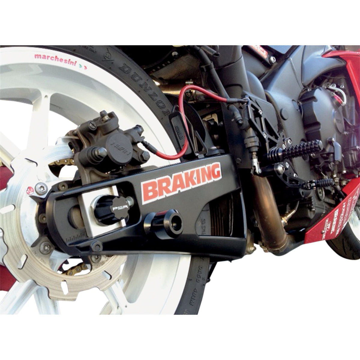 Powerstands Racing - PSR Swingarm Slider - Black [MPN: 00-01926-02]_456629