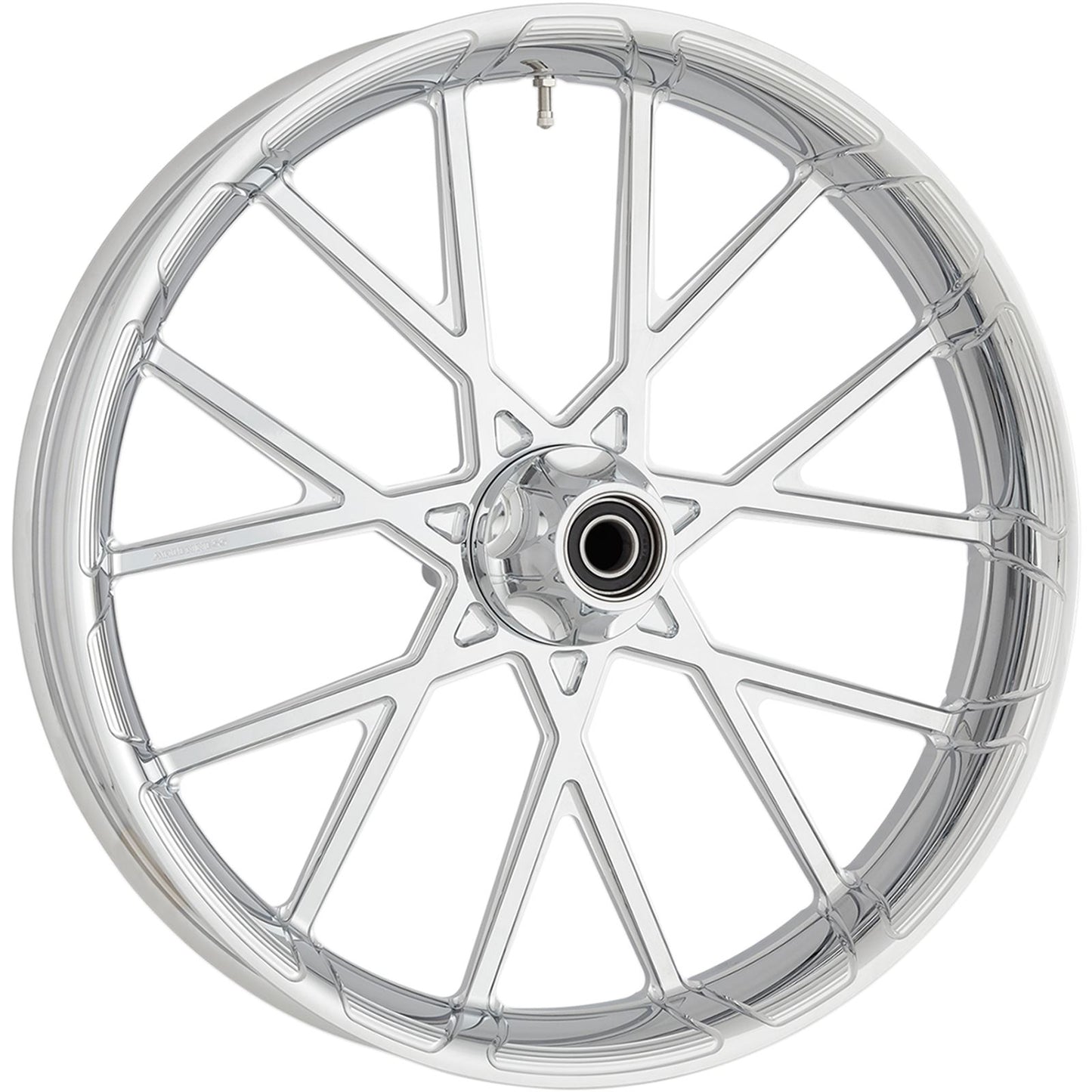 Arlen Ness Front Procross Chrome 21 x 3.5 With ABS 10102-204-6008_343873