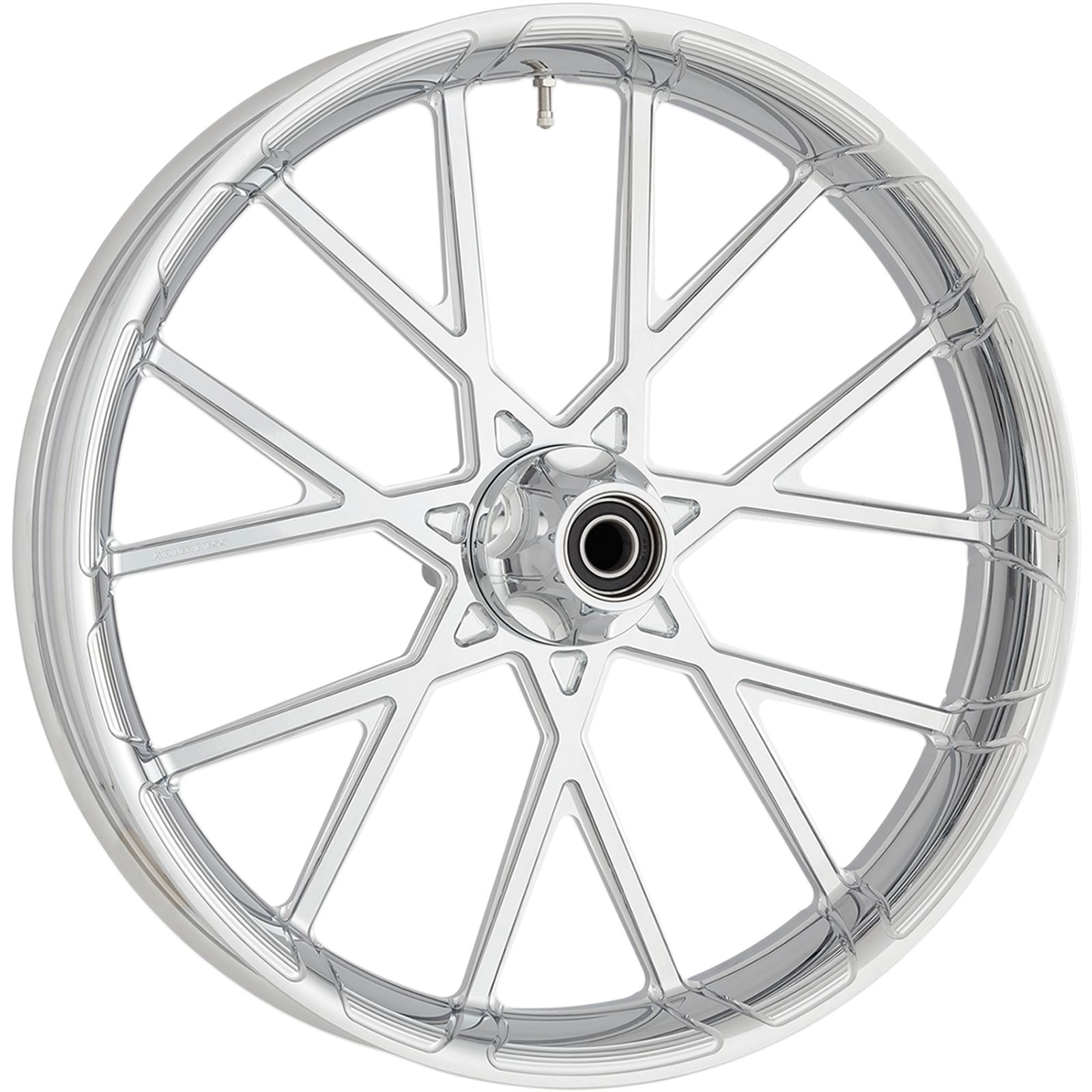 Arlen Ness Front Procross Chrome 21 x 3.5 With ABS 10102-204-6008_343873