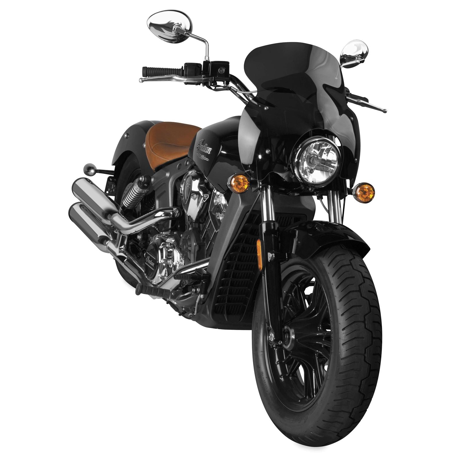 National Cycle Wave Quick Release Fairing Dark Smoke N21605_275926