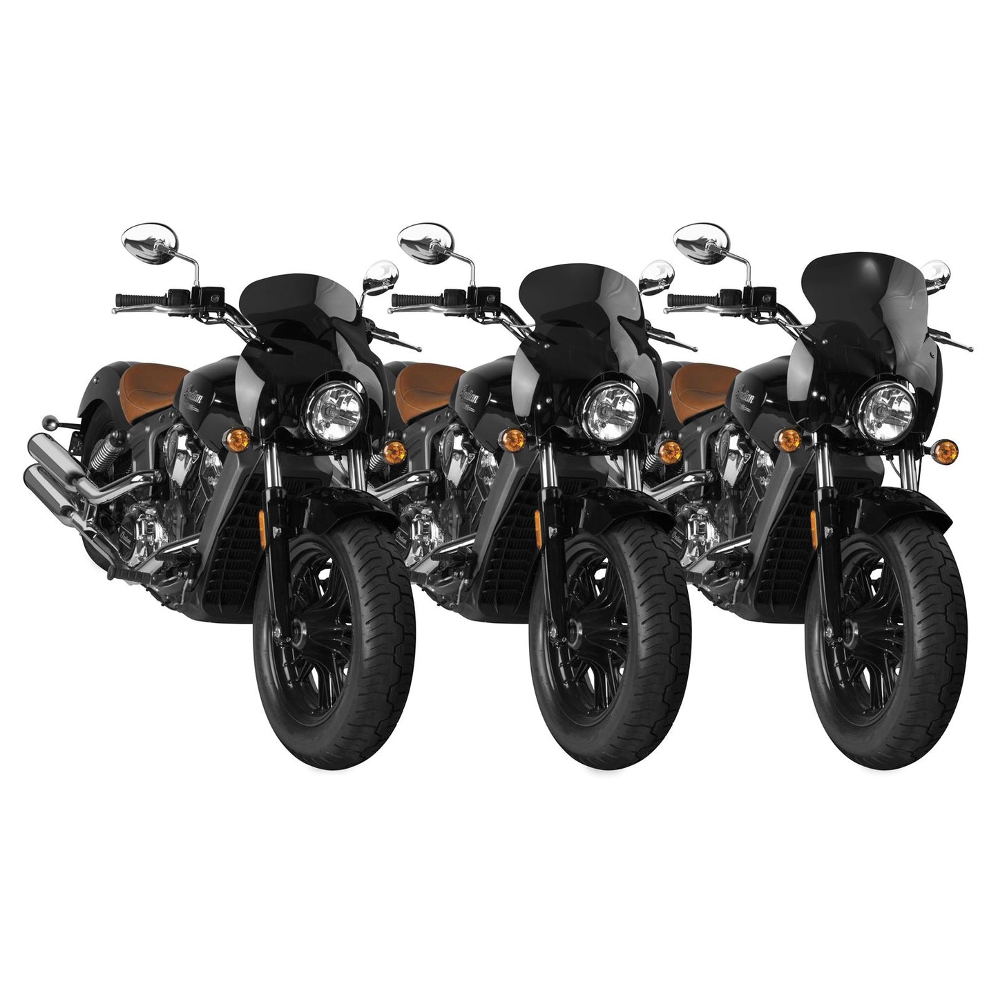 National Cycle Wave Quick Release Fairing Dark Smoke N21605_275928