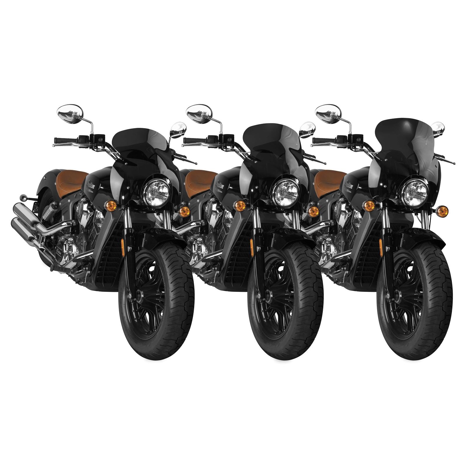 National Cycle Wave Quick Release Fairing Dark Smoke N21605_275928